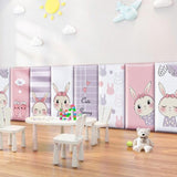 ChandeliersDecor.com-Padded Walls-Princess Castle Kids Wall Padded Safety Cushions