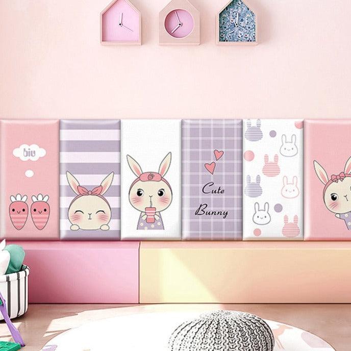 ChandeliersDecor.com-Padded Walls-Princess Castle Kids Wall Padded Safety Cushions