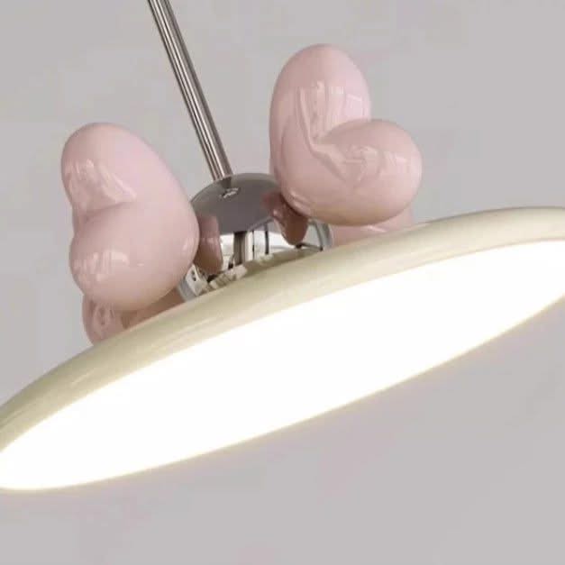 Princess Room Girl Bedroom Bow Chandelier Light - Whimsical Elegance at Her Command-ChandeliersDecor.com