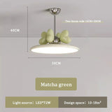 ChandeliersDecor.com-Kids Room Nursery Lighting-Princess Room Girl Bedroom Bow Chandelier Light - Whimsical Elegance at Her Command