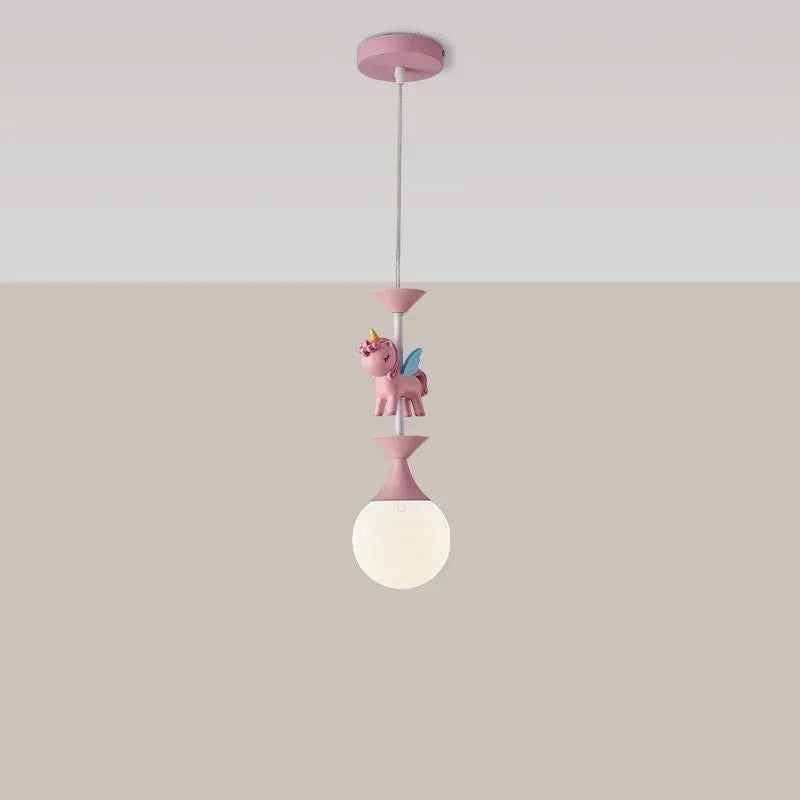 Princess Room Merry Go Round Ceiling Light-ChandeliersDecor.com
