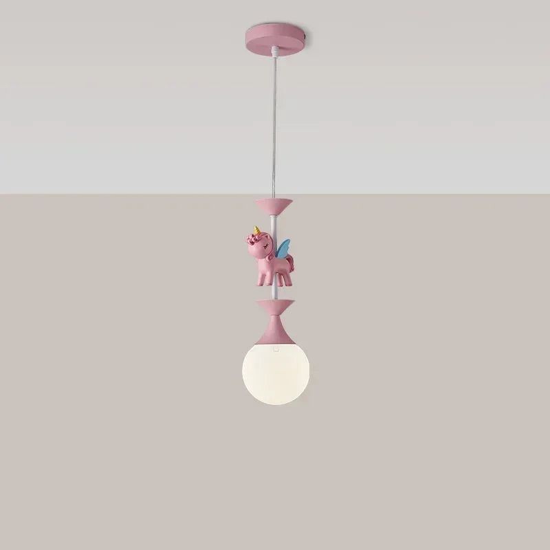 ChandeliersDecor.com-Kids Room Nursery Lighting-Princess Room Merry Go Round Ceiling Light