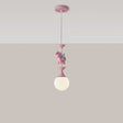ChandeliersDecor.com-Kids Room Nursery Lighting-Princess Room Merry Go Round Ceiling Light