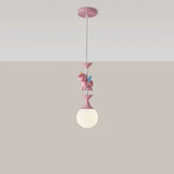 ChandeliersDecor.com-Kids Room Nursery Lighting-Princess Room Merry Go Round Ceiling Light