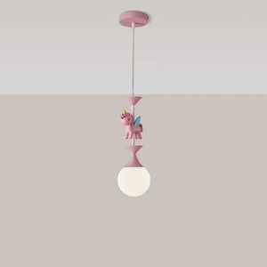 ChandeliersDecor.com-Kids Room Nursery Lighting-Princess Room Merry Go Round Ceiling Light