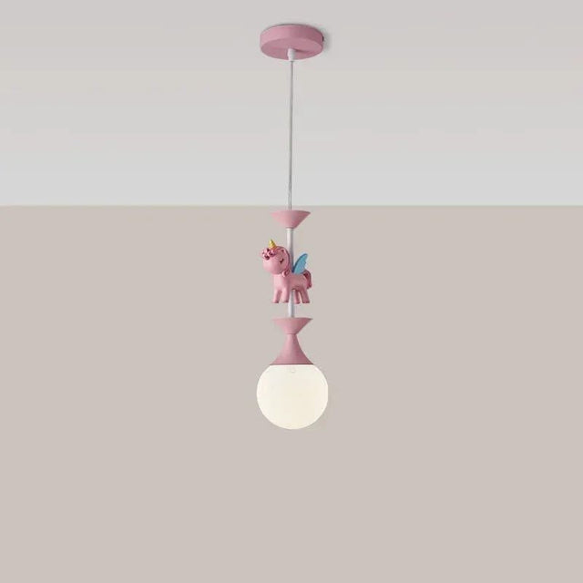 Princess Room Merry Go Round Ceiling Light-ChandeliersDecor.com