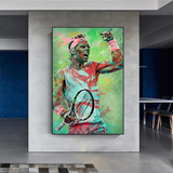 ChandeliersDecor.com-Wall Posters-Rafael Nadal Tennis Legend Sports Canvas Wall Art