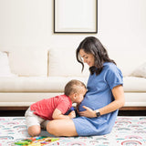ChandeliersDecor.com-Play Mats-Rainbow Play Mat Non-Toxic Creative Baby Play Mat Tiles