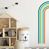 ChandeliersDecor.com-Rainbow Wall Stickers | Big Rainbow Wall Decal | Large Rainbow Wall Sticker