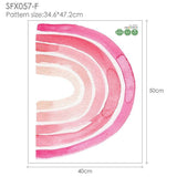 ChandeliersDecor.com-Rainbow Wall Stickers | Large Rainbow Wall Decal | Big Rainbow Wall Sticker