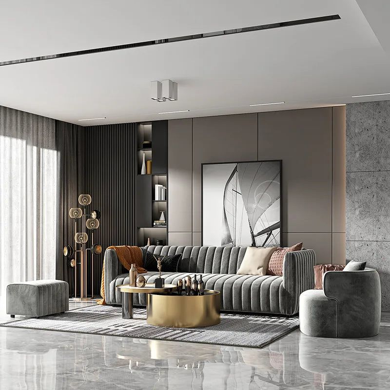 ChandeliersDecor.com-Sofa Set-Relax Estar Cosy Lounge Sofa Set – Comfort Meets Style
