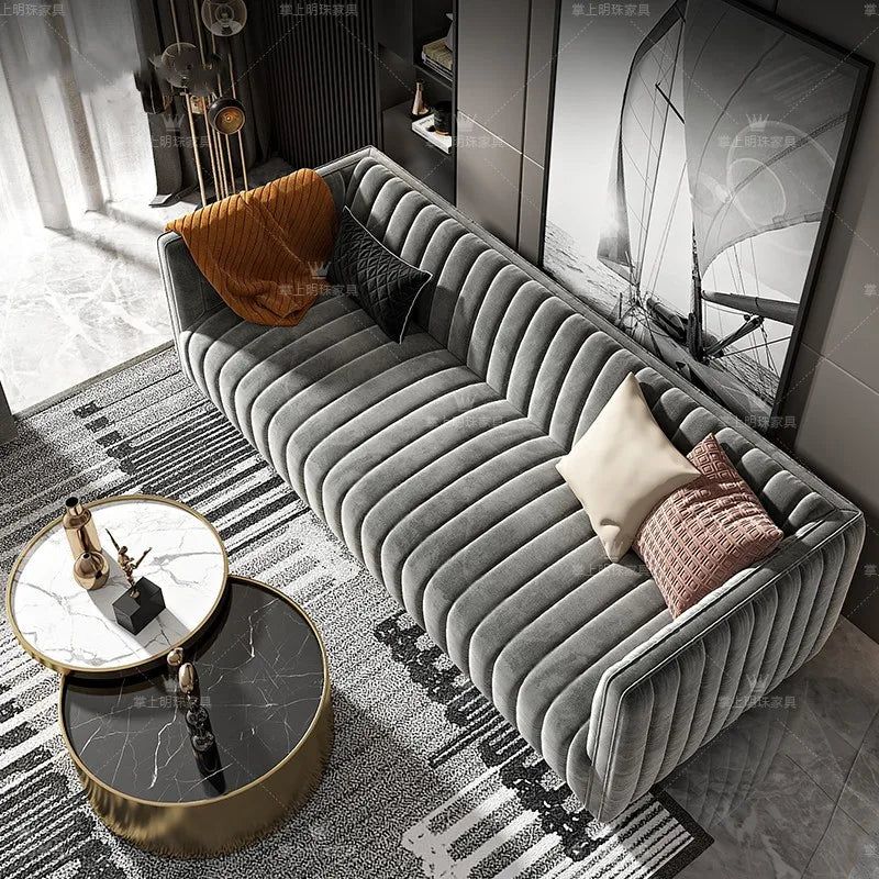 ChandeliersDecor.com-Sofa Set-Relax Estar Cosy Lounge Sofa Set – Comfort Meets Style