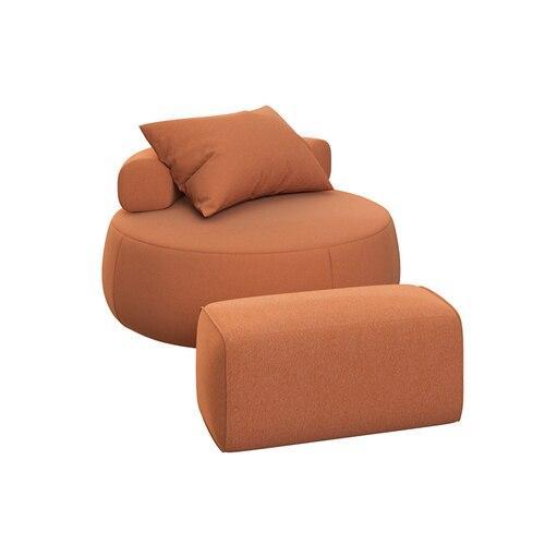 ChandeliersDecor.com-Sofa Chairs and Stools-Relaxing Arm Chair Lounge: Experience Ultimate Relaxation