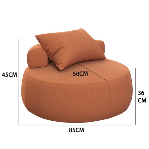 ChandeliersDecor.com-Sofa Chairs and Stools-Relaxing Arm Chair Lounge: Experience Ultimate Relaxation