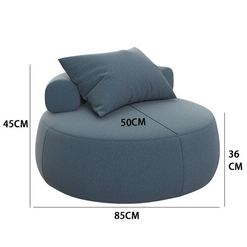 ChandeliersDecor.com-Sofa Chairs and Stools-Relaxing Arm Chair Lounge: Experience Ultimate Relaxation
