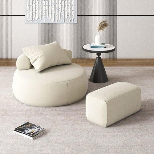 ChandeliersDecor.com-Sofa Chairs and Stools-Relaxing Arm Chair Lounge: Experience Ultimate Relaxation