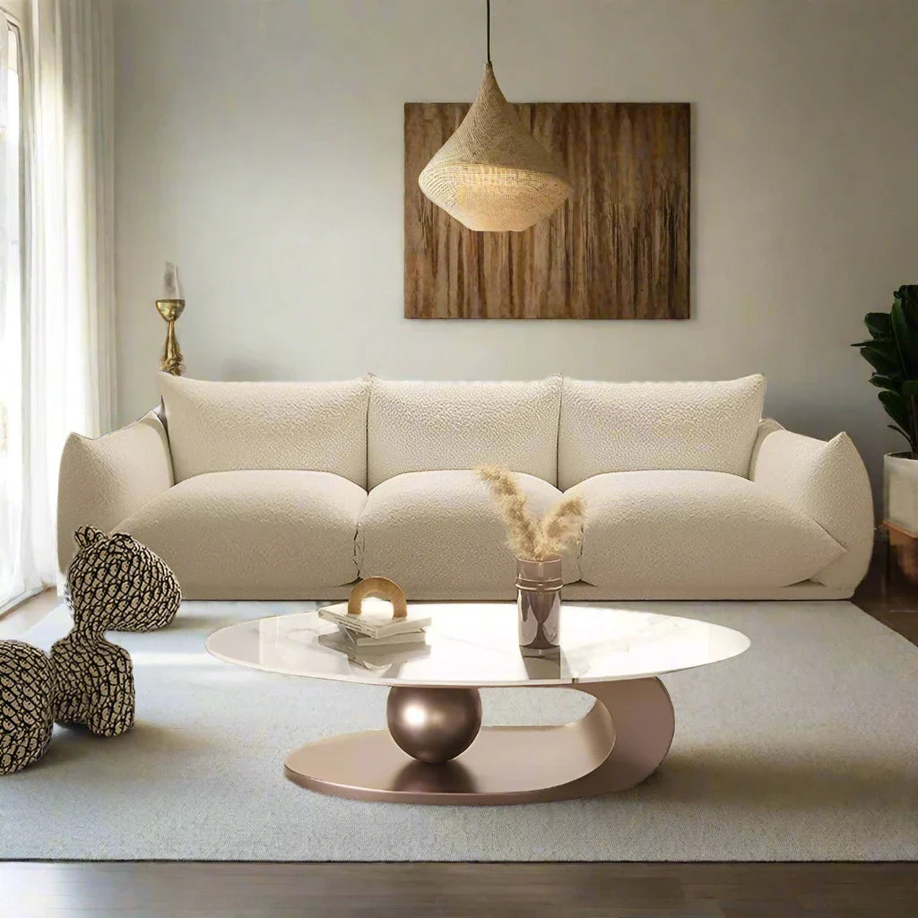 ChandeliersDecor.com-Sofa Set-Relaxing Elegant Living Room Sofa Set