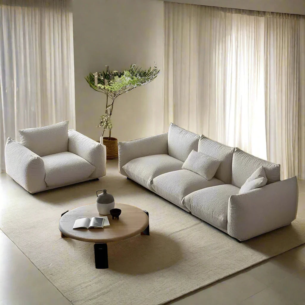 ChandeliersDecor.com-Sofa Set-Relaxing Elegant Living Room Sofa Set