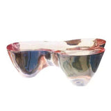 ChandeliersDecor.com-Coffee Tables-Resin Figurine Glass Coffee Table