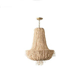 ChandeliersDecor.com-Chandeliers-Retro Bamboo Jellyfish Chandelier - Unique Lighting Fixture