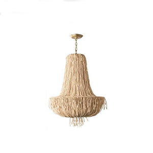 ChandeliersDecor.com-Chandeliers-Retro Bamboo Jellyfish Chandelier - Unique Lighting Fixture