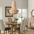 ChandeliersDecor.com-Chandeliers-Retro Bamboo Jellyfish Chandelier - Unique Lighting Fixture