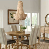 ChandeliersDecor.com-Chandeliers-Retro Bamboo Jellyfish Chandelier - Unique Lighting Fixture