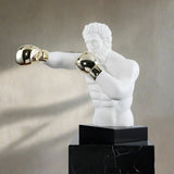 ChandeliersDecor.com-Banksy Statues-Retro Boxing Sculpture Statue Sculpture Home Decor