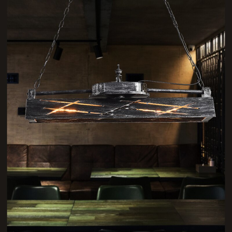 ChandeliersDecor.com-Kitchen Island-Retro Chandelier: Illuminate Your Space in Style