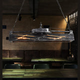 ChandeliersDecor.com-Kitchen Island-Retro Chandelier: Illuminate Your Space in Style