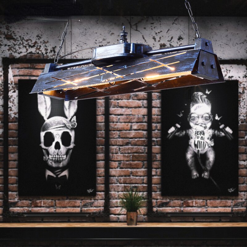ChandeliersDecor.com-Kitchen Island-Retro Chandelier: Illuminate Your Space in Style