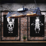 ChandeliersDecor.com-Kitchen Island-Retro Chandelier: Illuminate Your Space in Style