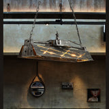 ChandeliersDecor.com-Kitchen Island-Retro Chandelier: Illuminate Your Space in Style