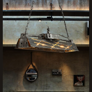 ChandeliersDecor.com-Kitchen Island-Retro Chandelier: Illuminate Your Space in Style