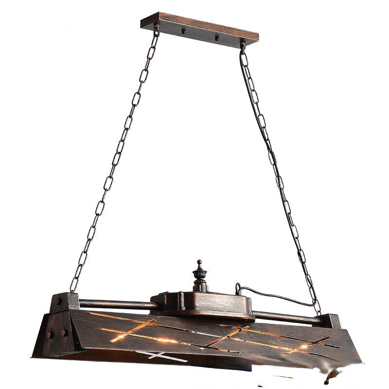 ChandeliersDecor.com-Kitchen Island-Retro Chandelier: Illuminate Your Space in Style