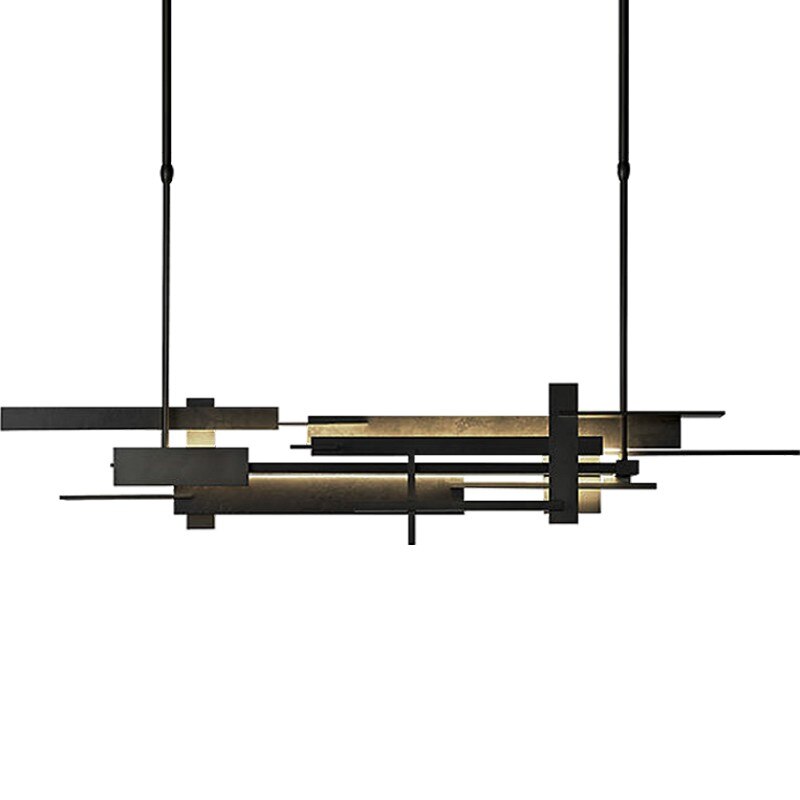 ChandeliersDecor.com-Kitchen Island-Retro Chandelier - Vintage Kitchen Island Lighting