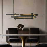 ChandeliersDecor.com-Kitchen Island-Retro Chandelier - Vintage Kitchen Island Lighting