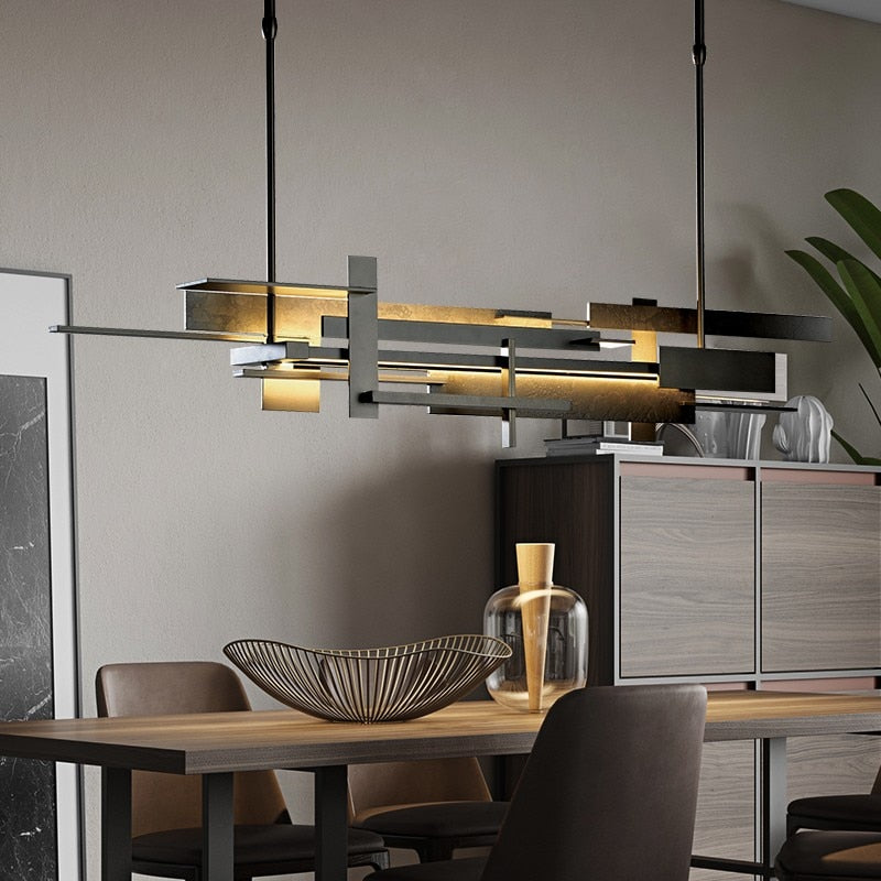 ChandeliersDecor.com-Kitchen Island-Retro Chandelier - Vintage Kitchen Island Lighting