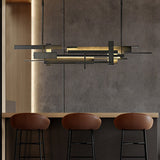 ChandeliersDecor.com-Kitchen Island-Retro Chandelier - Vintage Kitchen Island Lighting