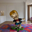 ChandeliersDecor.com-Supreme Sculptures-Richie Rich Skating Money Sculpture Statue