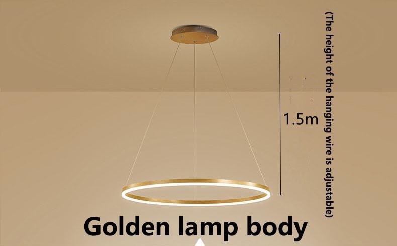 ChandeliersDecor.com-Chandeliers-Ring Chandelier - Discover Stunning Designs & Styles