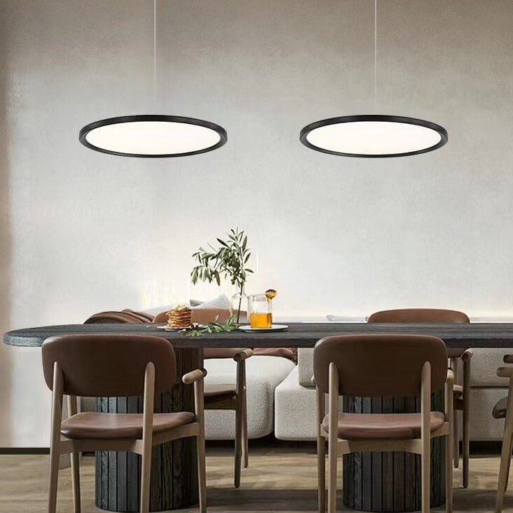 ChandeliersDecor.com-LED Lights-Ring Hanging Light: Illuminate Your Space with Style
