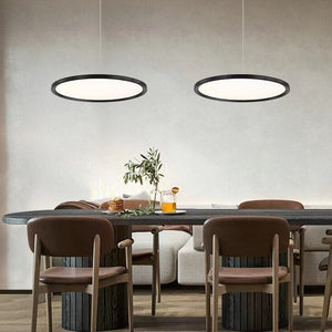 ChandeliersDecor.com-LED Lights-Ring Hanging Light: Illuminate Your Space with Style