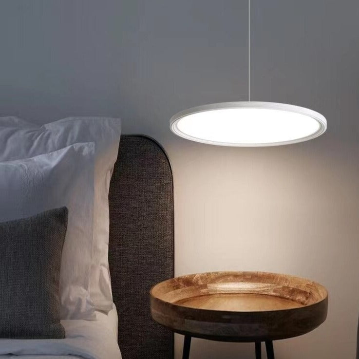 ChandeliersDecor.com-LED Lights-Ring Hanging Light: Illuminate Your Space with Style