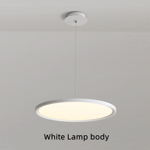 ChandeliersDecor.com-LED Lights-Ring Hanging Light: Illuminate Your Space with Style
