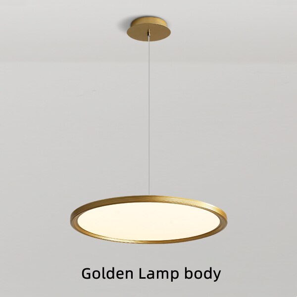 ChandeliersDecor.com-LED Lights-Ring Hanging Light: Illuminate Your Space with Style