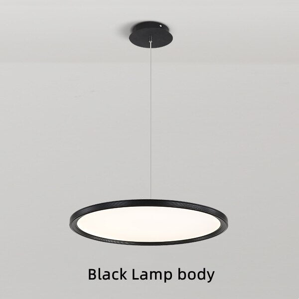 ChandeliersDecor.com-LED Lights-Ring Hanging Light: Illuminate Your Space with Style