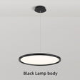 ChandeliersDecor.com-LED Lights-Ring Hanging Light: Illuminate Your Space with Style
