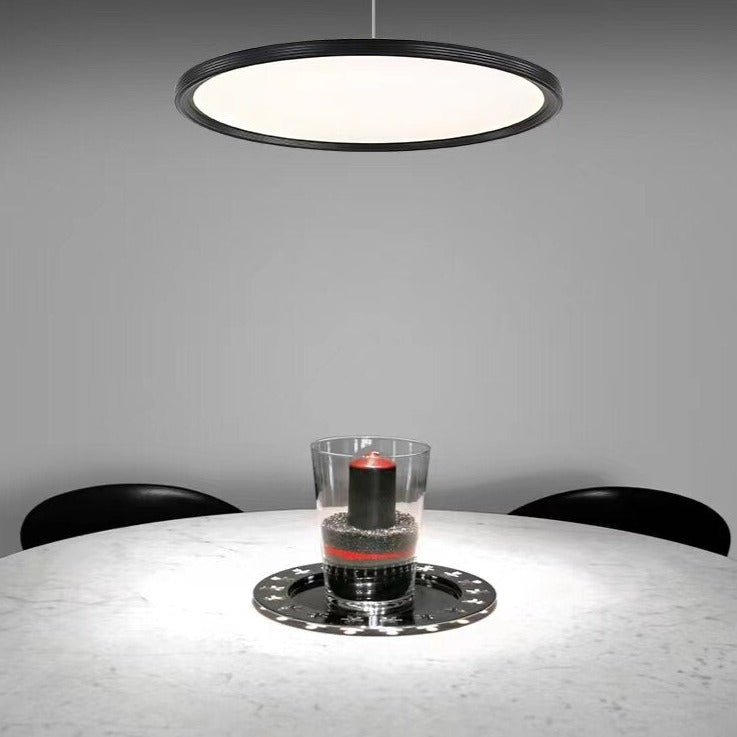 ChandeliersDecor.com-LED Lights-Ring Hanging Light: Illuminate Your Space with Style