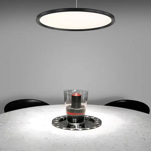 ChandeliersDecor.com-LED Lights-Ring Hanging Light: Illuminate Your Space with Style